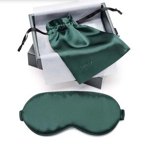 Blissy Sleep Mask - Emerald